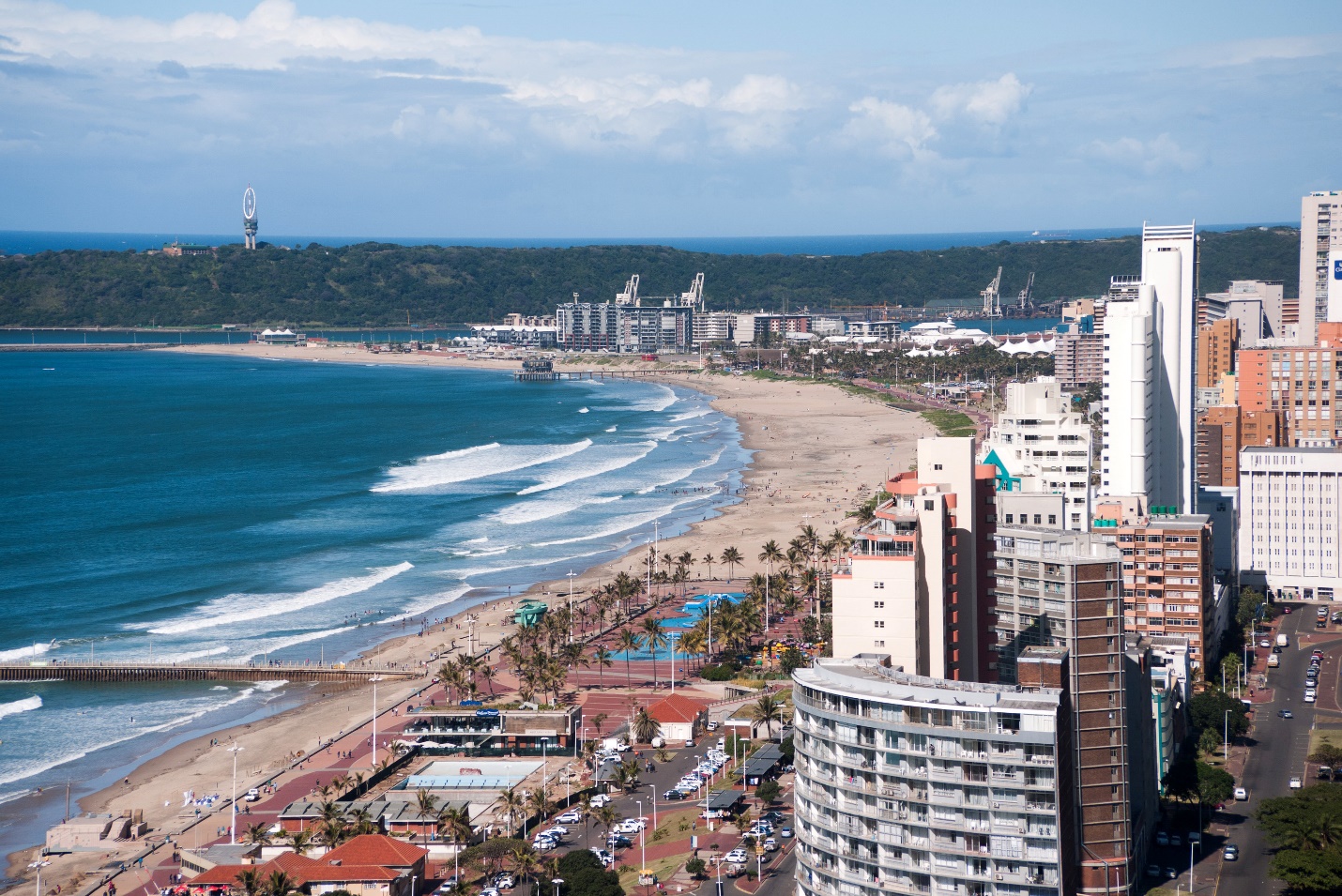 TOP THREE PLACES TO VISIT IN DURBAN