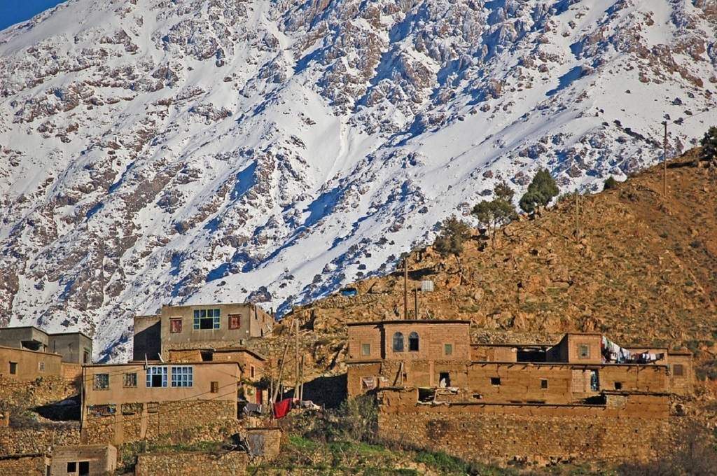 Berber Villages in Morocco: Surfing through a Tide of Tradition