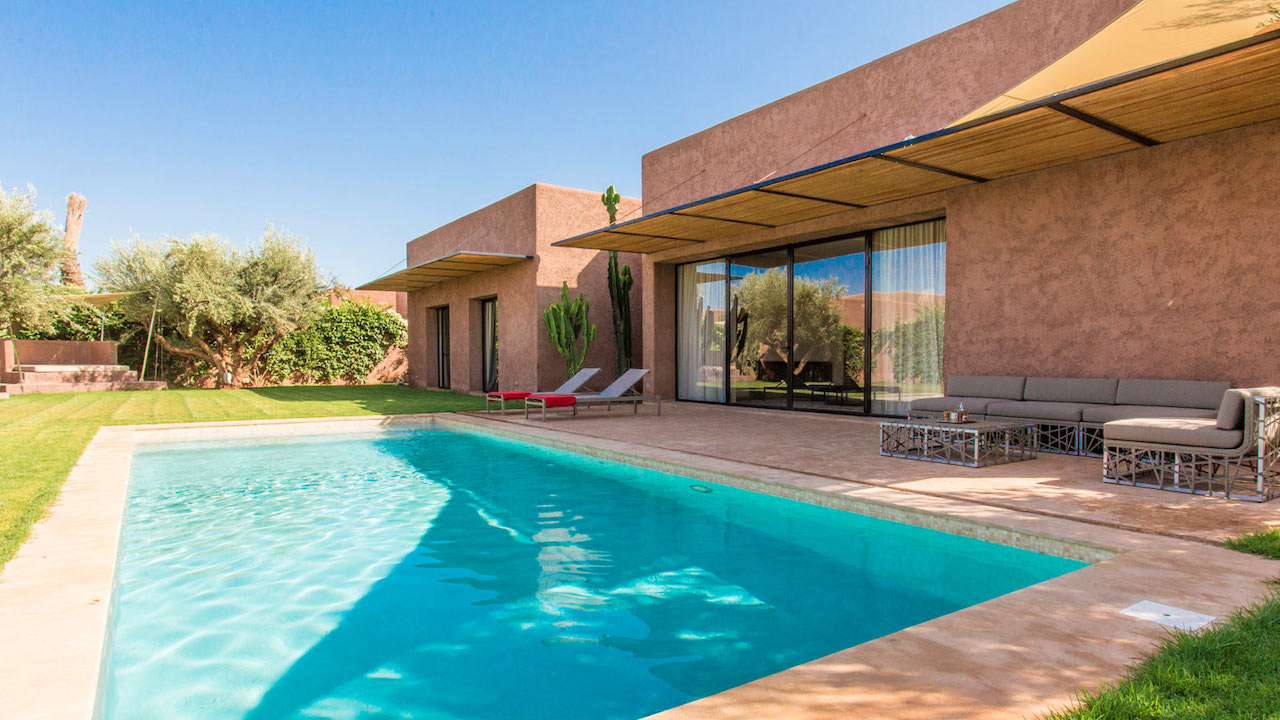 Top rental luxury villas for a dream holiday in Morocco